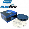 круг абразивный P 040 150мм 15 отверстий BLUE FIRE H835 NORTON