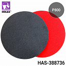 круг абразивный на поролоне P 800 150мм без отверстий BLACK HOLEX