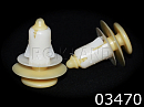 03470 клипса автомобильная FORD ROKLAND