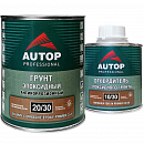 грунт эпоксидный 3+1 светло-серый с отвердителем AUTOP PROFESSIONAL (0,75л+0,25л)