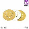 круг абразивный P 320 125мм 8 отверстий NEW LINE HOLEX