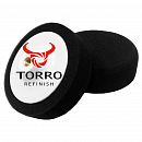 круг полировальный 150х50мм на резьбе М14 черный мягкий TORRO