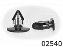 02540 клипса автомобильная LEXUS/TOYOTA ROKLAND