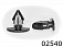 02540 клипса автомобильная LEXUS/TOYOTA ROKLAND