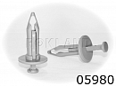 05980 клипса автомобильная GM ROKLAND