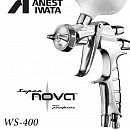 краскораспылитель для базы WS-400 RP d1.4мм верхний бачок SUPERNOVA ANEST IWATA 
