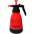 бутыль-распылитель стойкая к обезжиривателю КРАСНАЯ TORRO (1л)