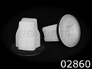 02860 клипса автомобильная NISSAN ROKLAND