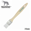 кисть нейлоновая жесткая 25мм TROTON