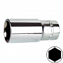 головка 1/4" удлиненная 14мм 6-гранная AMPRO