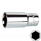 головка 1/4" удлиненная 14мм 6-гранная AMPRO