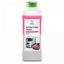 автошампунь для бесконтактной мойки двухслойный щелочной "Active Foam Truck" GRASS (1л)