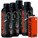 покрытие защитное для кузова акриловое черный GLADIATOR (4л+1л)