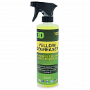 очиститель шин и колес 106 YELLOW DEGREASER 3D (спрей, 473мл)