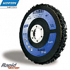 круг для снятия ржавчины 125мм черный для УШМ RSF Rapid Strip NORTON