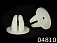 04810 клипса автомобильная INFINITI/LEXUS/NISSAN/TOYOTA ROKLAND