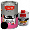 грунт 5+1 черный 330 PROTECT TRIO акриловый с отвердителем NOVOL (1л+0,2л)