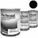грунт-эмаль 3+1 NT-XW04 черный с отвердителем и растворителем DTM PERFECOAT (4кг+1л+1л)