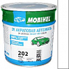 202 белая акриловая автоэмаль MOBIHEL (0,75л)