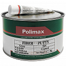 шпатлевка со стекловолокном FIBER серая POLIMAX (1,7кг) 