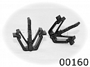 00160 клипса автомобильная LEXUS/TOYOTA ROKLAND