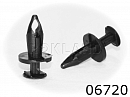 06720 клипса автомобильная GM ROKLAND