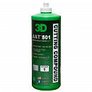 паста полировальная 501 крупноабразивная быстрая AAT CUTTING COMPOUND 3D (946мл)