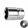 головка 1/2" 24мм 6-гранная AMPRO