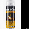 эмаль-аэрозоль термостойкая черная DETON TERMO (520мл)
