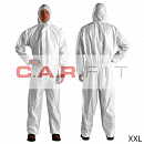комбинезон малярный XXL одноразовый комбинированный CAR-FIT