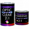 лак 2+1 акриловый OPTIC CLEAR c отвердителем H7 (1л+0,5л)