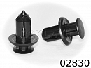 02830 клипса автомобильная ACURA/HONDA/MAZDA ROKLAND
