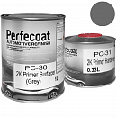 грунт 4+1 серый PC-30 с отвердителем PERFECOAT (1,0л+0,33л)