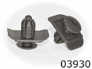 03930 клипса автомобильная FORD/KIA/MAZDA ROKLAND