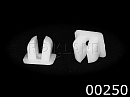 00250 клипса автомобильная ACURA/INFINITI/LEXUS/MITSUBISHI ROKLAND
