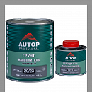 грунт 3+1 серый акриловый с отвердителем AUTOP PROFESSIONAL (1л+0,33л)