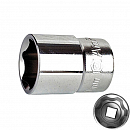 головка 1/2" 19мм 6-гранная AMPRO