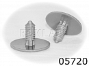 05720 клипса автомобильная FORD ROKLAND