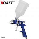 краскораспылитель HVLP H-881 d1.4 верхний бачок VOYLET
