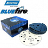 круг абразивный P 060 150мм 15 отверстий BLUE FIRE H835 NORTON