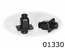01330 клипса автомобильная INFINITI/NISSAN ROKLAND