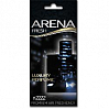 ароматизатор бумажный для автомобиля #2222 LUXURY PERFUME ARENA FRESH (60 дней)
