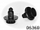 06360 клипса автомобильная MAZDA ROKLAND