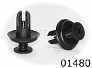01480 клипса автомобильная ACURA/HONDA ROKLAND