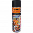 эмаль-аэрозоль черная матовая +25% акриловая АВТОН (аэрозоль, 650мл)