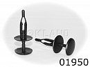 01950 клипса автомобильная GM ROKLAND
