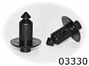 03330 клипса автомобильная GM ROKLAND