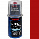 грунт 5+1 красный MS S-2000 акриловый с отвердителем RANAL (0,8л+0,16л)