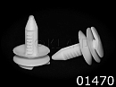 01470 клипса автомобильная GM ROKLAND