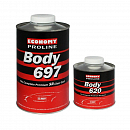 лак HS 2+1 акриловый 697 PROFINE с отвердителем 620 BODY (1л+0,5л)